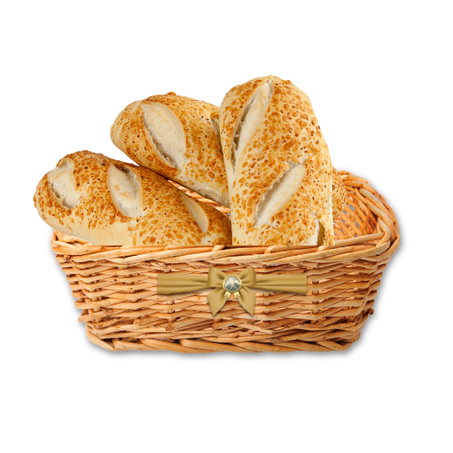Baguete Parmesão 200g