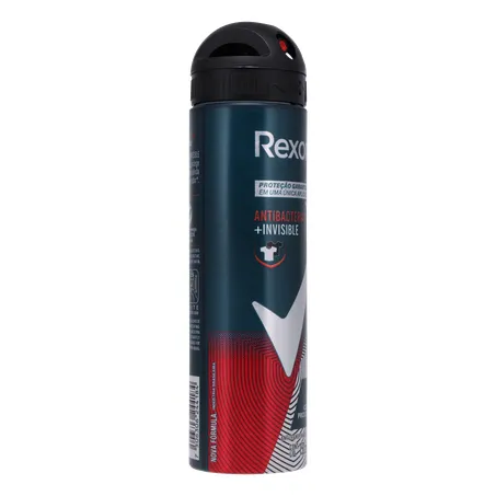 DESODORANTE AEROSSOL REXONA MEN ANTIBACTERIAL INVISIBLE 150ML 360-30
