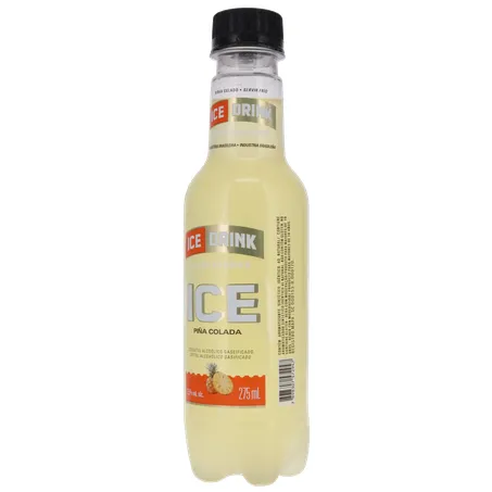 Coquetel Alcoólico Ice Drink Piña Colada Pet 275ml 
  360-3