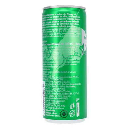 Energético Red Bull Pitaya 250Ml 360-20