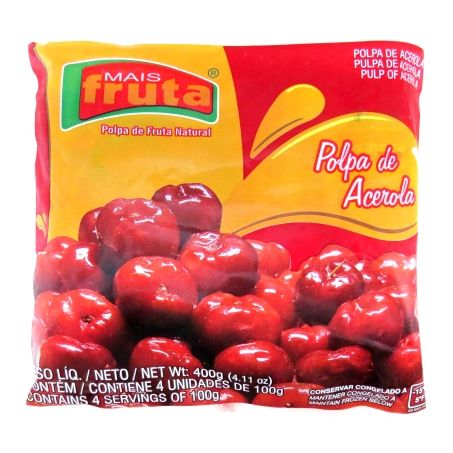 POLPA MAIS FRUTA 400G ACEROLA