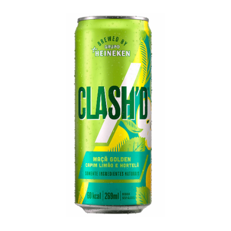 REFRIG.CLASHD 269ML MACA CAPIM LIMAO HORTELA LATA