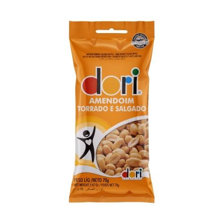 AMEND.SAL.DORI 70G TORRADO