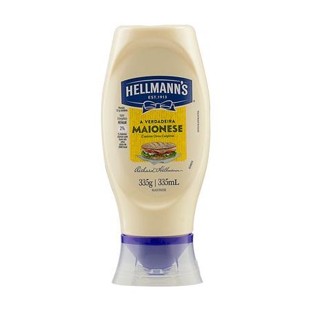 Maionese Hellmann's Tradicional Squeeze 335gr