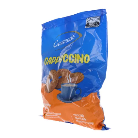 Biscoito rosca casaredo cappuccino 250g 360-4