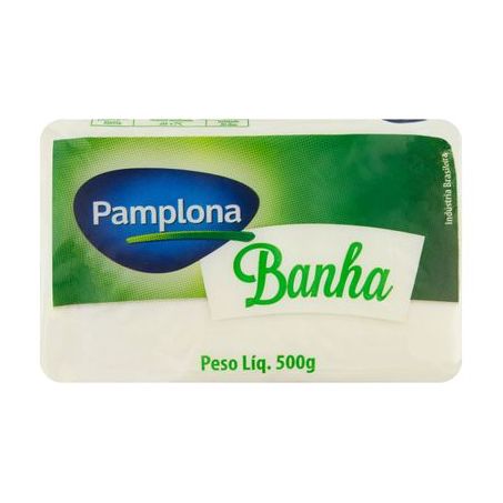 BANHA PAMPLONA 500G
