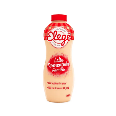 Leite fermentado elege 1.150 g