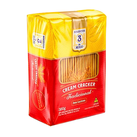 Bisc cream cracker 3maio 350g