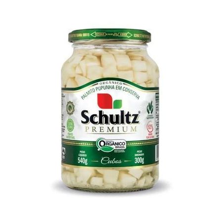 PALMITO PUPUNHA SCHULTZ 300G INTEIRO PREMIUM