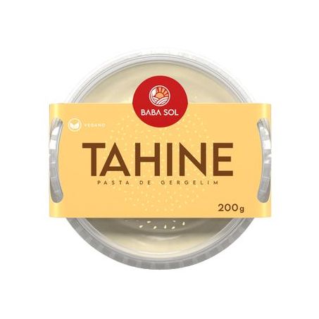 Tahine Baba Sol tradicional 200g