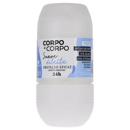 Desodorante Roll-On Davene Suave Frasco 50ml 360-2