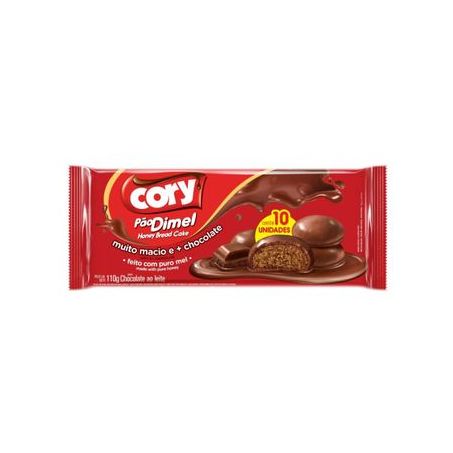 PAO DIMEL CORY CHOCOLATE AO LEITE 110G