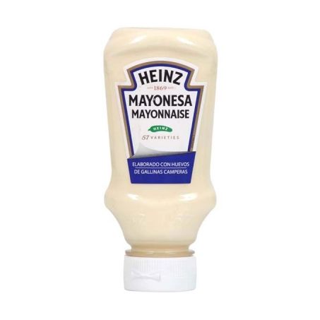 MAIONESE HEINZ 215G