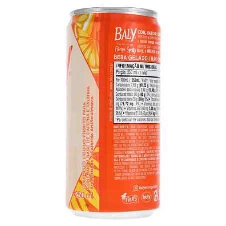 Energético Baly Foripa Spritz Lt 250ml 360-11