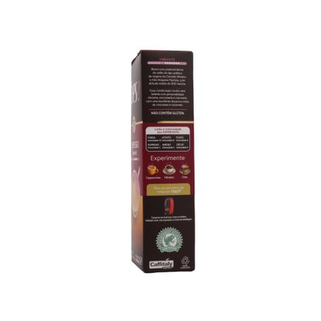 Cápsula 3 Corações Espresso Vibrant C/10 80g 360-13
