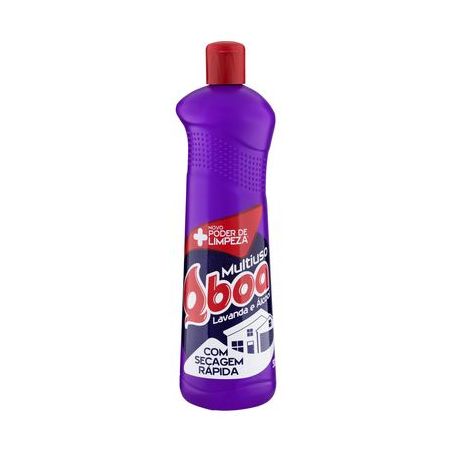 MULTI USO Q-BOA 500ML LAVANDA C/ALCOOL 