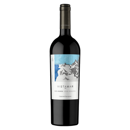 Vinho Chil Vistamar 750ml Eje Gran Tinto Cabernet Sauvignon
