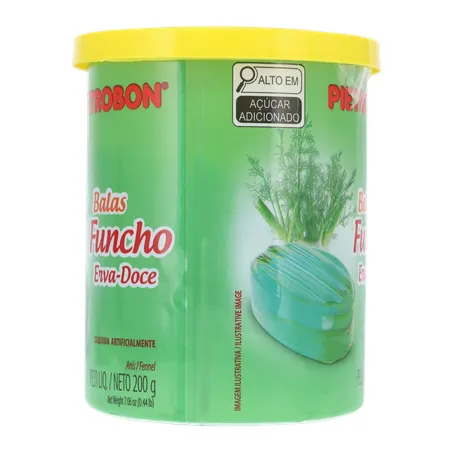 Balas Funcho Erva Doce Pietrobon Pote 200gr 360-7