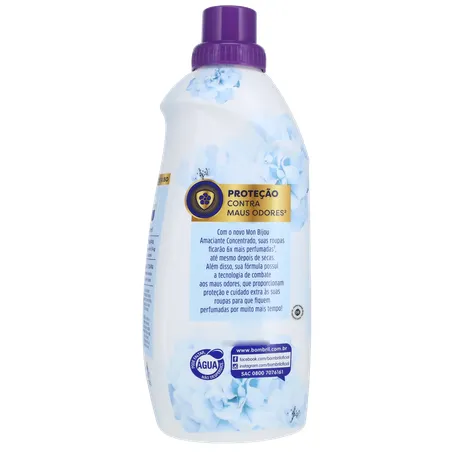Amaciante concentrado mom bijou cuidado 1l 360-17