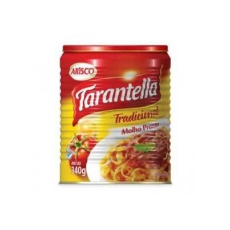MOLHO TOMATE TARANTELLA TRAD LT 340G