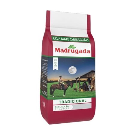 Erva mate madrugada 500g