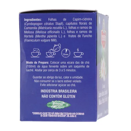Cha chileno misto 10g 360-28