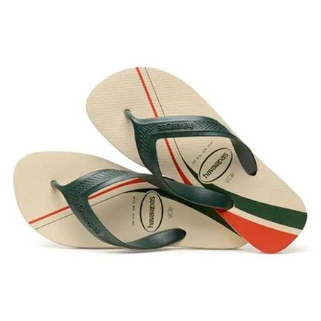 HAVAIANAS MAX BASIC BEGE PALHA 43/44