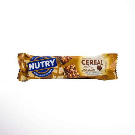 BARRA DE CEREAL DE BOLO DE CHOCOLATE 22G
