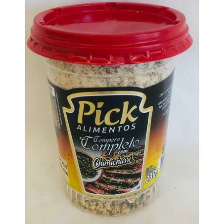 Tempero pick completo com chimichurri 230g