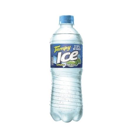 REFRI TAMPY ICE SARANDI LIMAO+MENTA 500ML