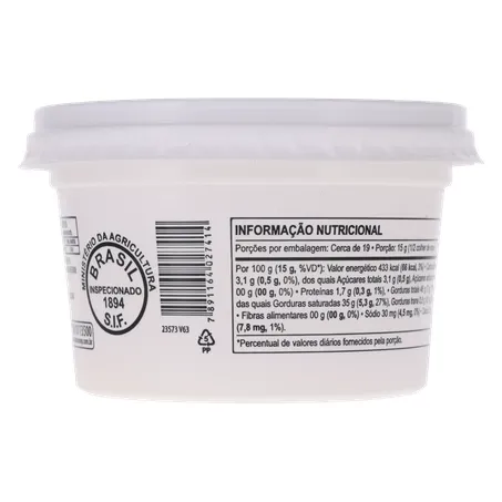 Creme de leite (nata) aurora 280g 360-2