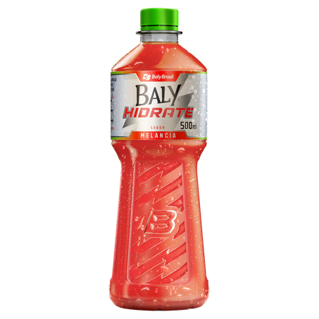 Isotônico baly hidrate melancia 500ml
