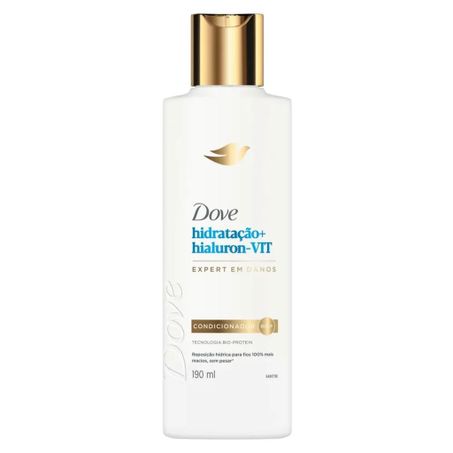 Condicionador Hidratação + hialuron-VIT Dove 190ml
