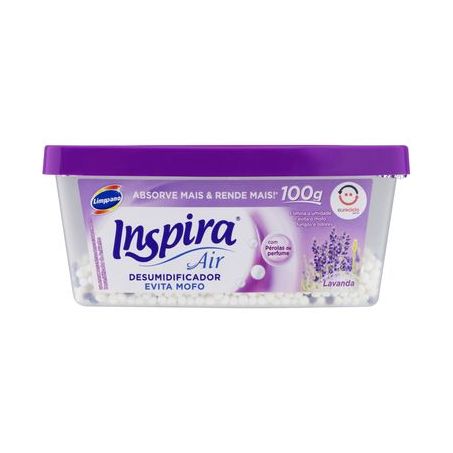 Antimofo inspira 80gr lavanda
