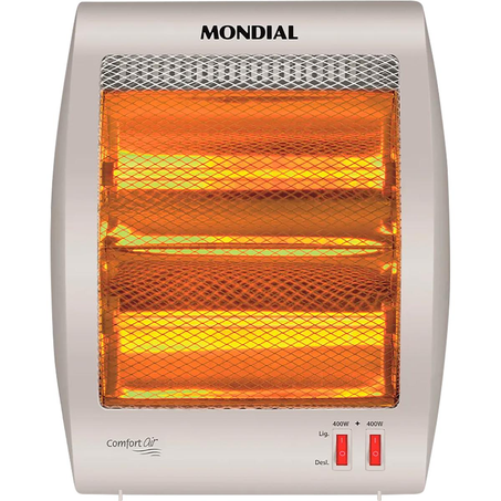 Aquecedor de Ar Mondial Halogeno Comfort - Air III A-16 - Potências 450w/ 900w - 2 temperaturas - 127V