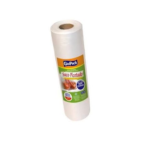 Saco Giopack 2kg 500un 20x35 Picotado