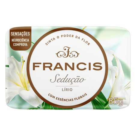 SABONETE LÍRIO SEDUÇÃO FRANCIS