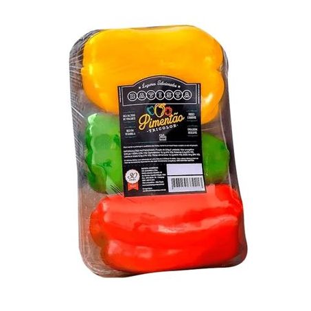 PIMENTÃO TRICOLOR BATISTA 500G