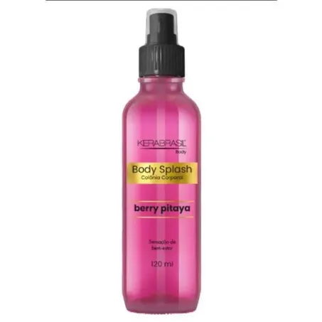 Body Splash Kerabrasil 120ml Pitaya