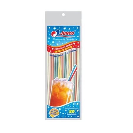 Canudo Junco 80un Refrigerante