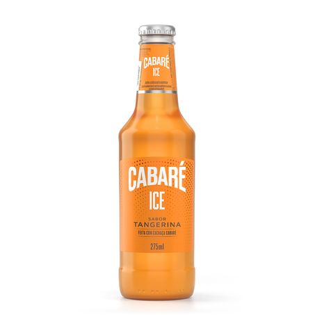 Bebida Mista Ice Cabaré Tangerina 275Ml
