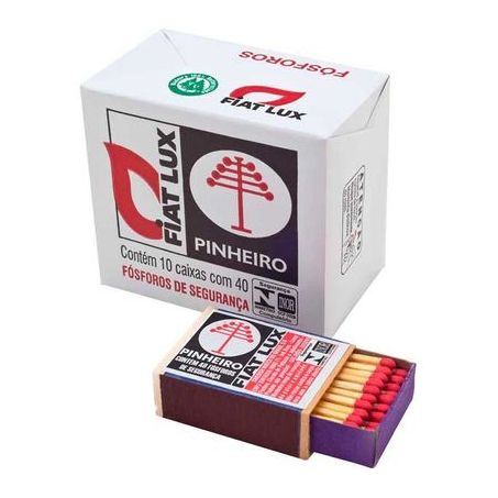 FOSFORO PINHEIRO FIAT LUX C/10X40 CADA