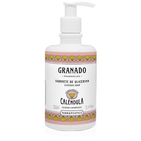 Sab Liq Granado 300ml Terrapeutics Calendula