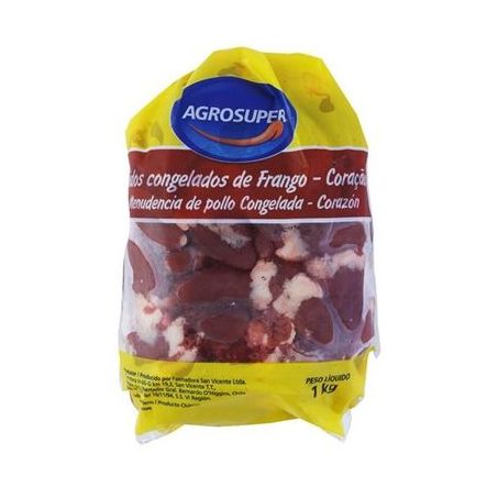 Coracao frango agrosuper 1kg