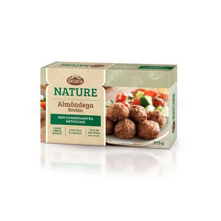 ALMONDEGA SEARA NATURE 375G