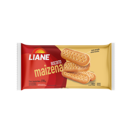 BISCOITO LIANE 270G MAIZENA