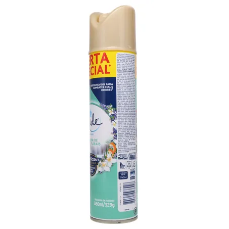 Desodorizador Águas Florais Aerossol Glade 360Ml 360-7