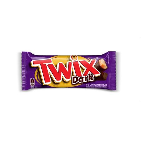 Chocolate twix 40g dark