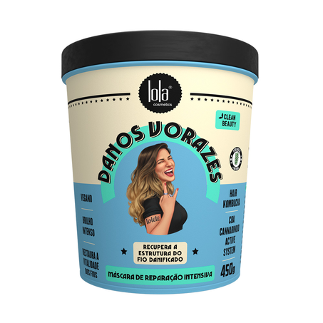 Máscara de Tratamento Lola Danos Vorazes Reparação Intensiva 450G