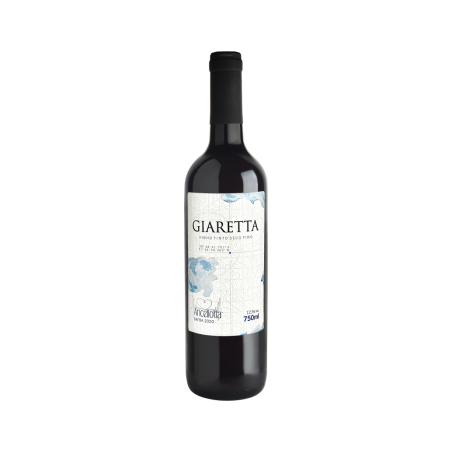 Vinho giaretta ancellotta 750ml